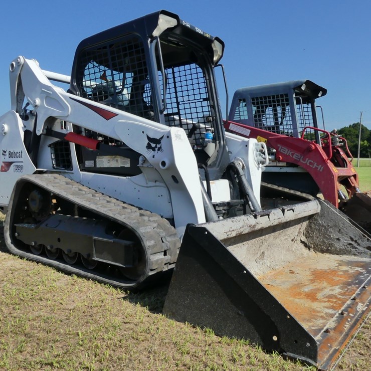 2018 BOBCAT T590