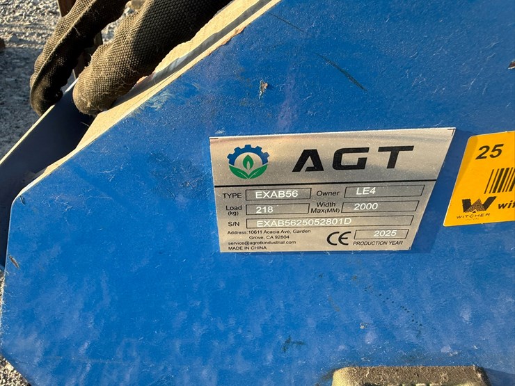 #2062-•-unused-agt-exab56-excavator-sweeper-exab5625052801dinv#:-25078-image-5