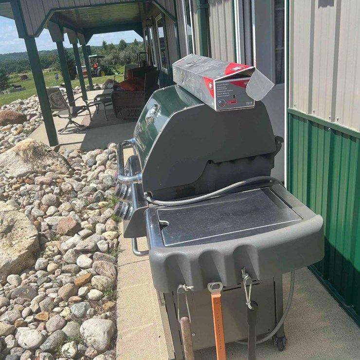 Weber Genesis Grill