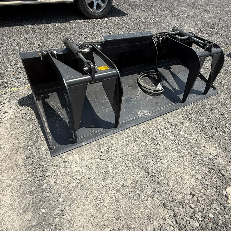 #2017 • Unused JCT Skid Steer Grapple