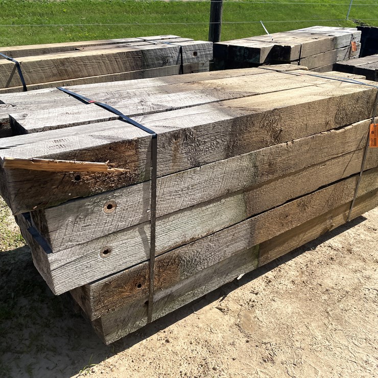 #2197 • Bundle Used Guard Rail Post