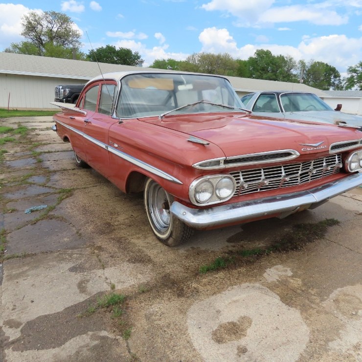 1959 Chevrolet BelAir 4dr Sedan