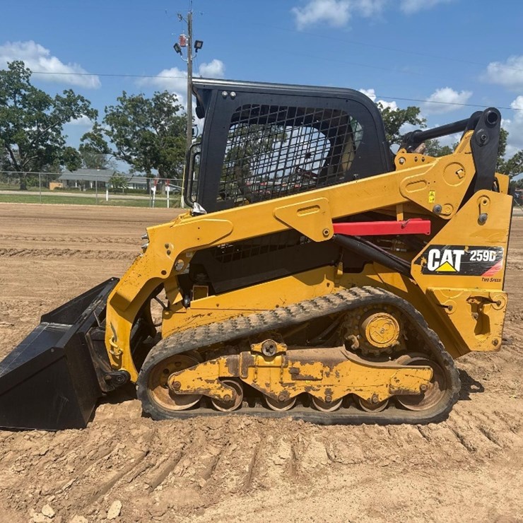 2018 CATERPILLAR 259D