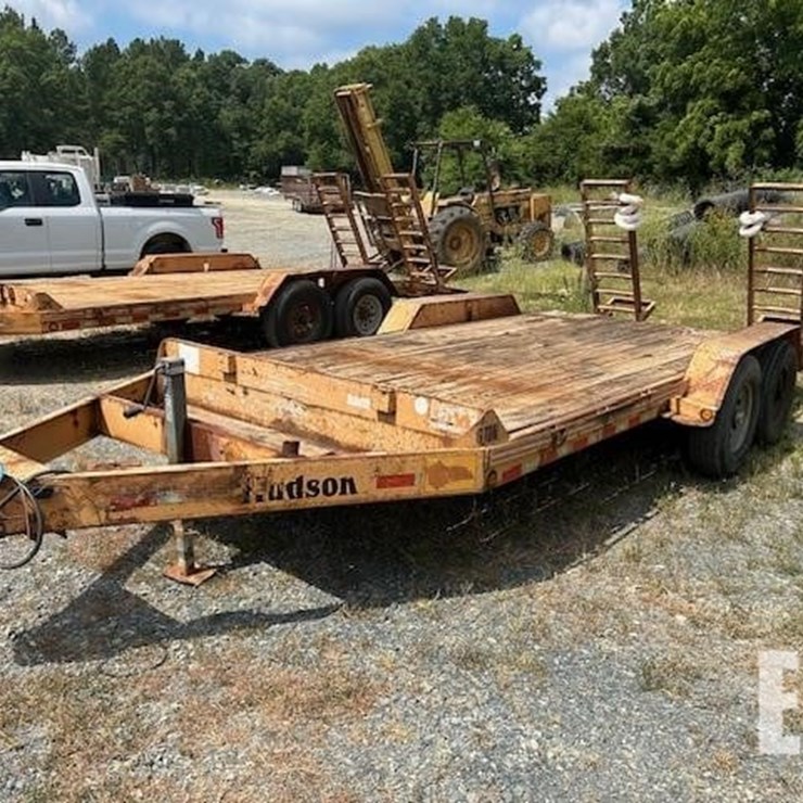 2008 HUDSON EQUIPMENT TRAILER