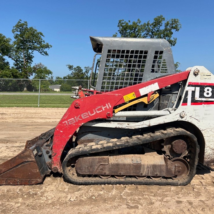 TAKEUCHI TL8
