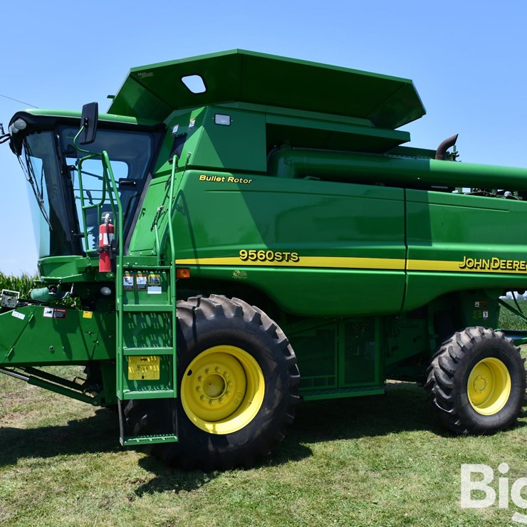 2007 JOHN DEERE 9560 STS