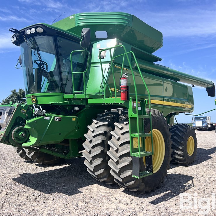 2009 JOHN DEERE 9870 STS