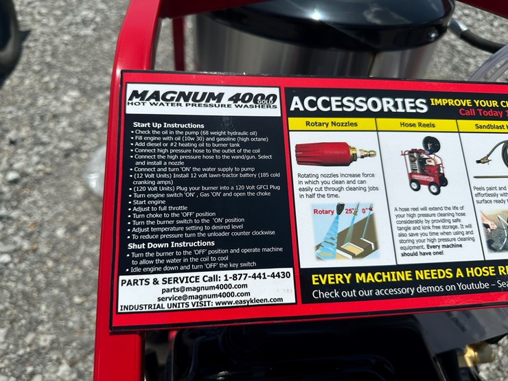 #1-•-unused-magnum-4000-series-hot-water-pressure-washer-2528126-inv#:-24638-image-22