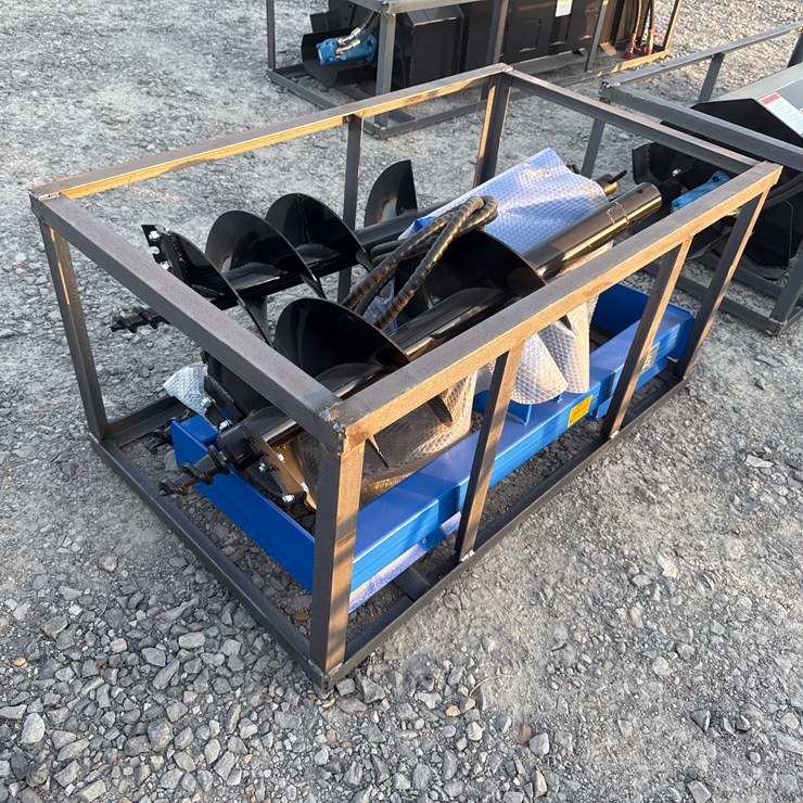 #2055 • Unused CFG SSECAGY Skid Steer Auger w/Bits SSECAGY25052602DInv#: 25070