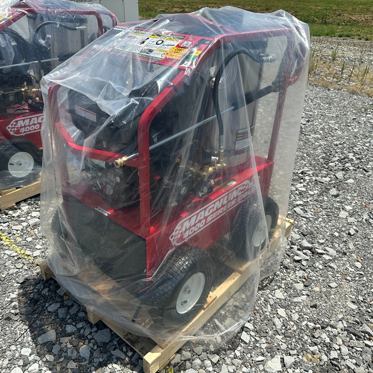 #2 • Unused Magnum 4000 Series Hot Water Pressure Washer 2524104 Inv#: 24639