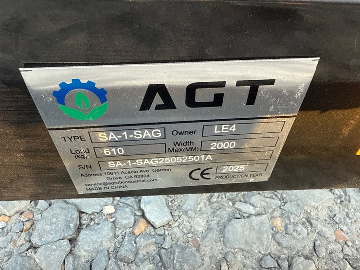 #2054-•-unused-agt-sa-1sag-60"-skid-steer-forks-sa-1sag25052501ainv#:-25071-image-7
