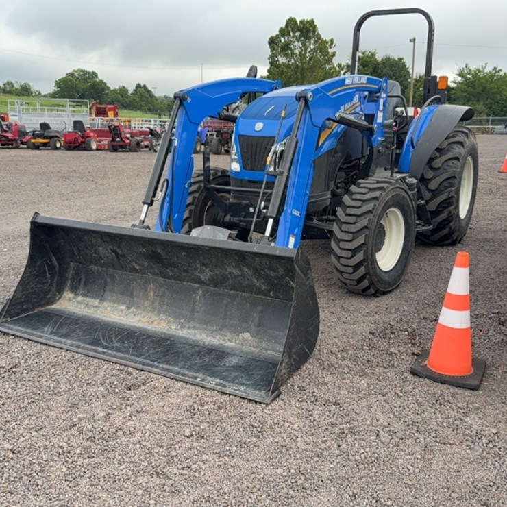 NEW HOLLAND WORKMASTER 95