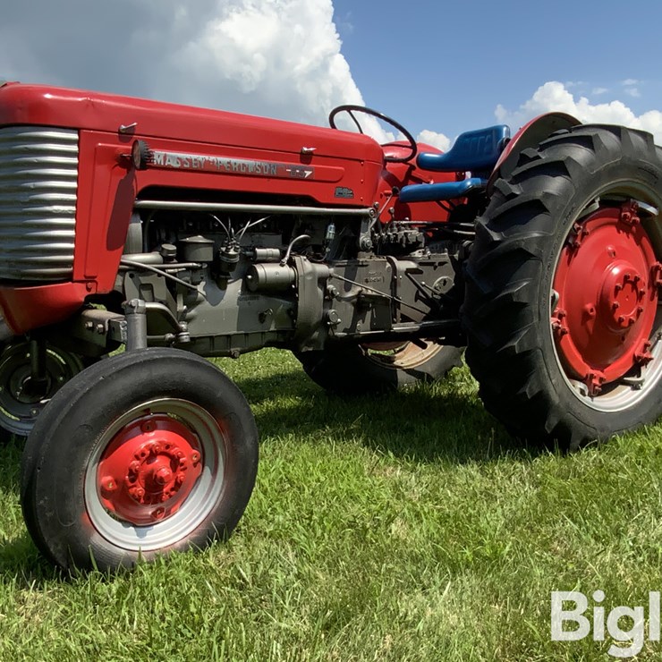 1958 MASSEY-FERGUSON 65