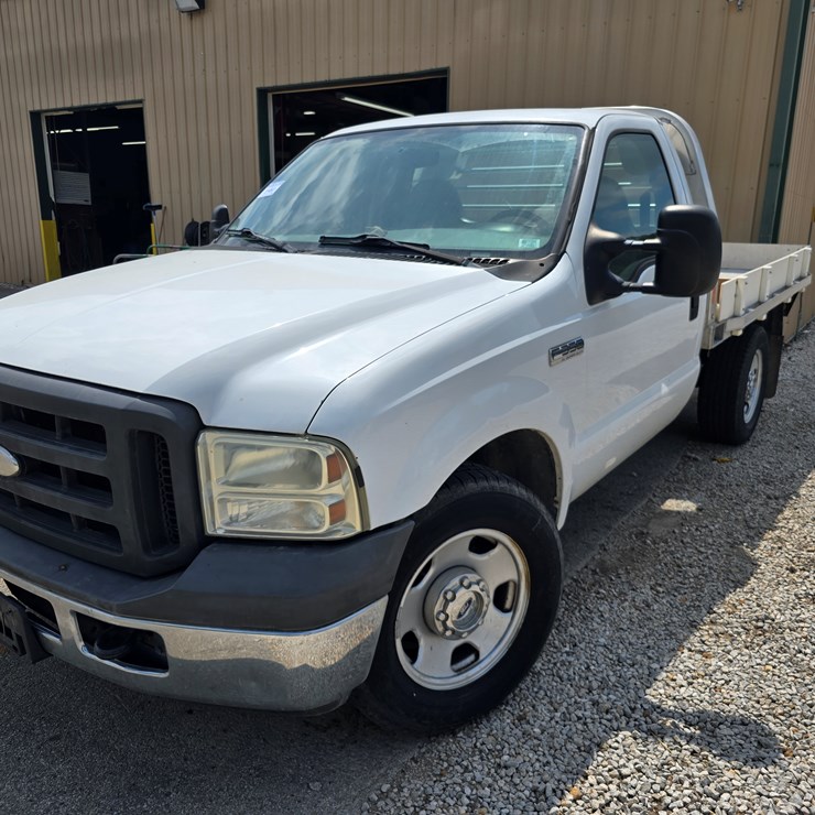 2005 FORD F350