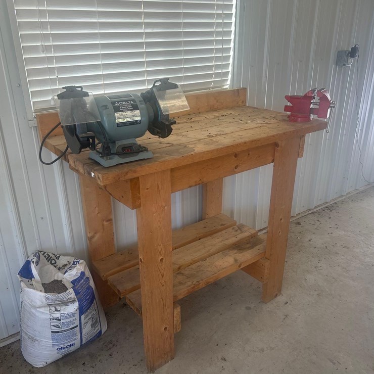 Shop Bench