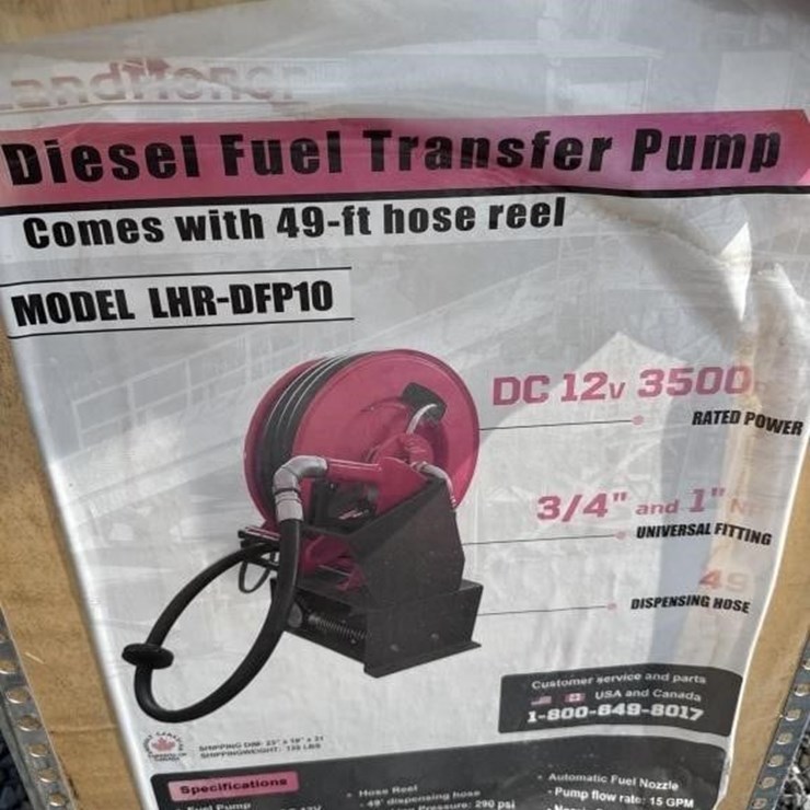 Diesel Fuel Transfer Pump