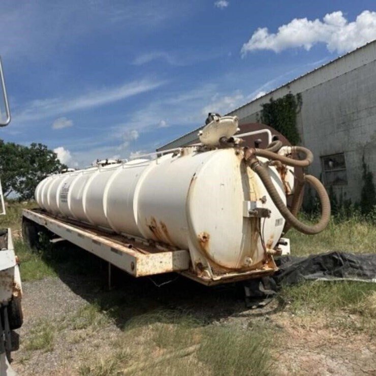 130 Barrel Tanker