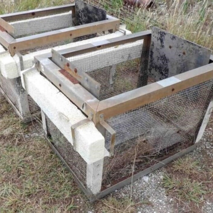 Fish Farm Cages