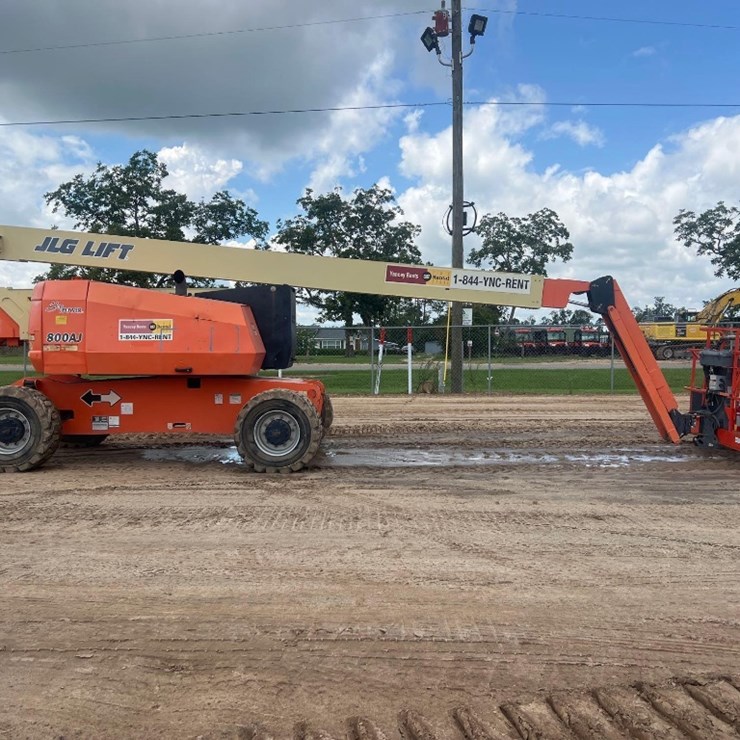 2008 JLG 800AJ