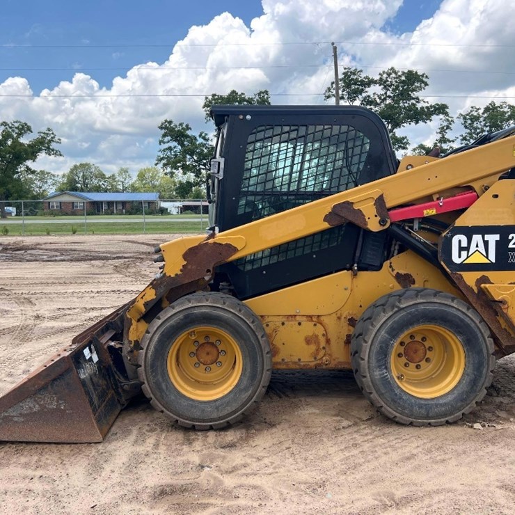 2014 CATERPILLAR 272D XHP
