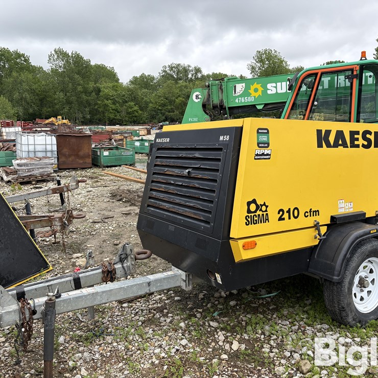 2019 Kaeser Mobilair M58 Portable Air Compressor
