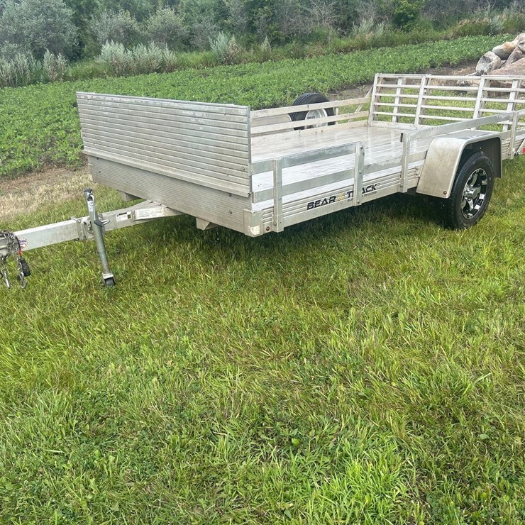 2019 Bear Track Trailer