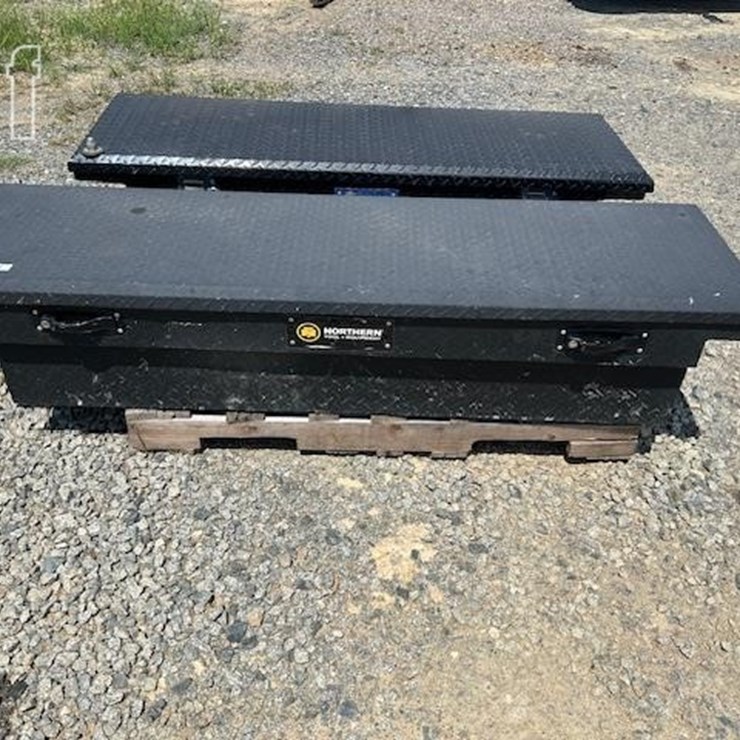 (2) ALUM TOOLBOXES FOR REG SIZE PICKUP TRUCK