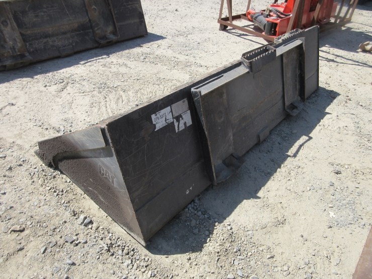 lot-of-cat-80"-skid-steer-gp-bucket,-image-2