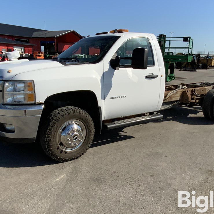 2013 CHEVROLET 3500HD
