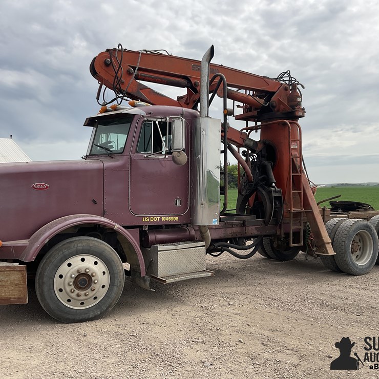 1989 PETERBILT 378