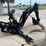 #7-•-yanmar-digging-attachment-with-bucket-and-hydraulic-levers-image-3