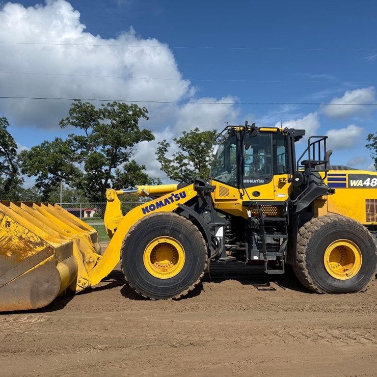 2023 KOMATSU WA480-8