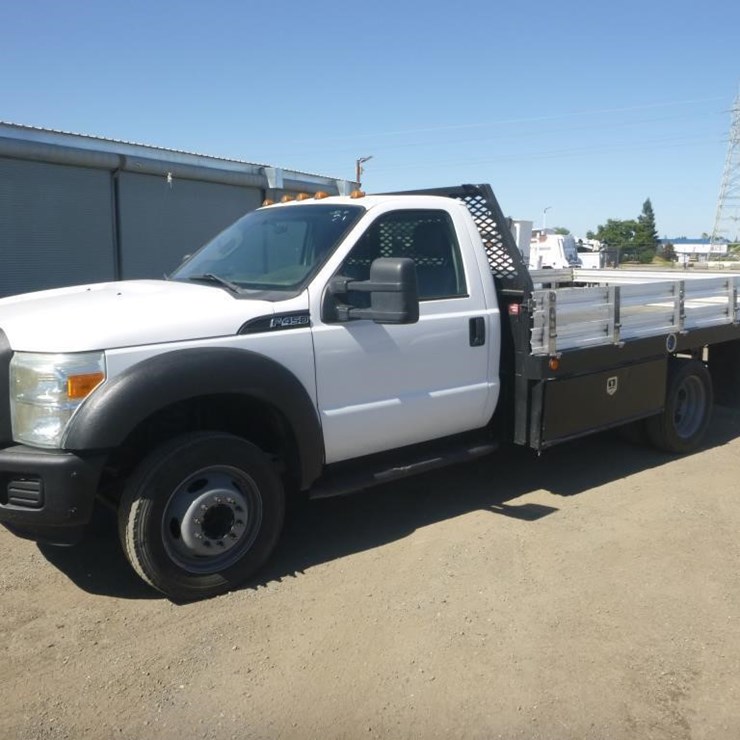 2012 FORD F450