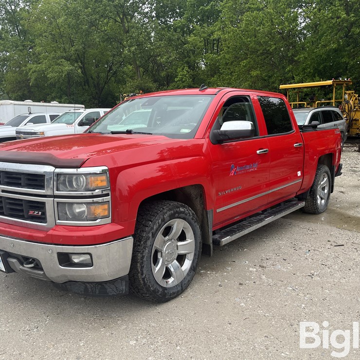 2014 CHEVROLET SILVERADO 1500 LTZ