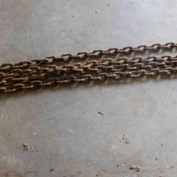 13' Chain w/ 2 Hooks