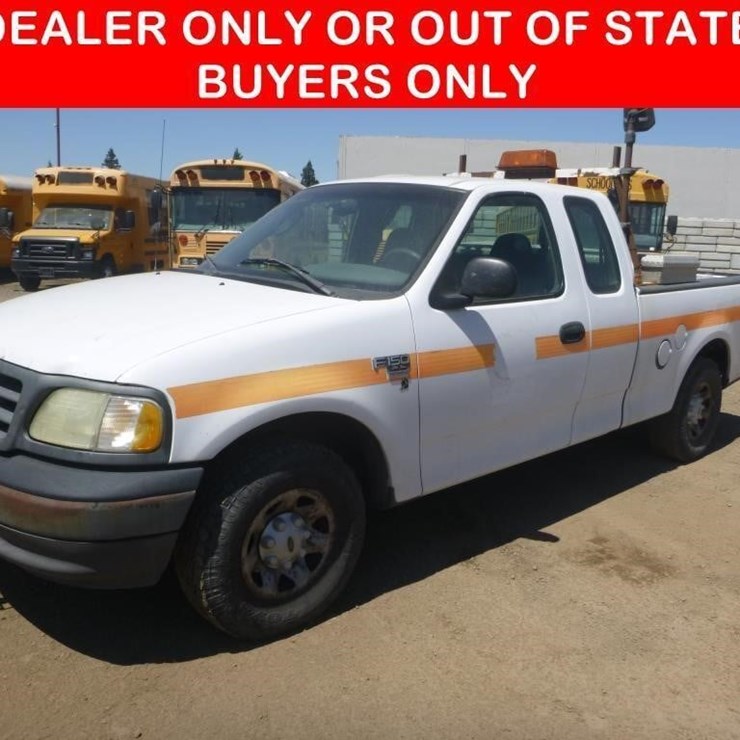2003 FORD F150