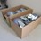 lot-of-new-unused-everbilt-swivel-casters-w/brake,-image-2
