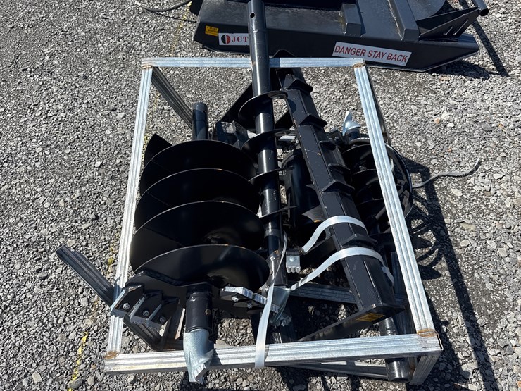 #2037-•-unused-jct-skid-steer-auger-w/-bits-inv#:-31699-image-5
