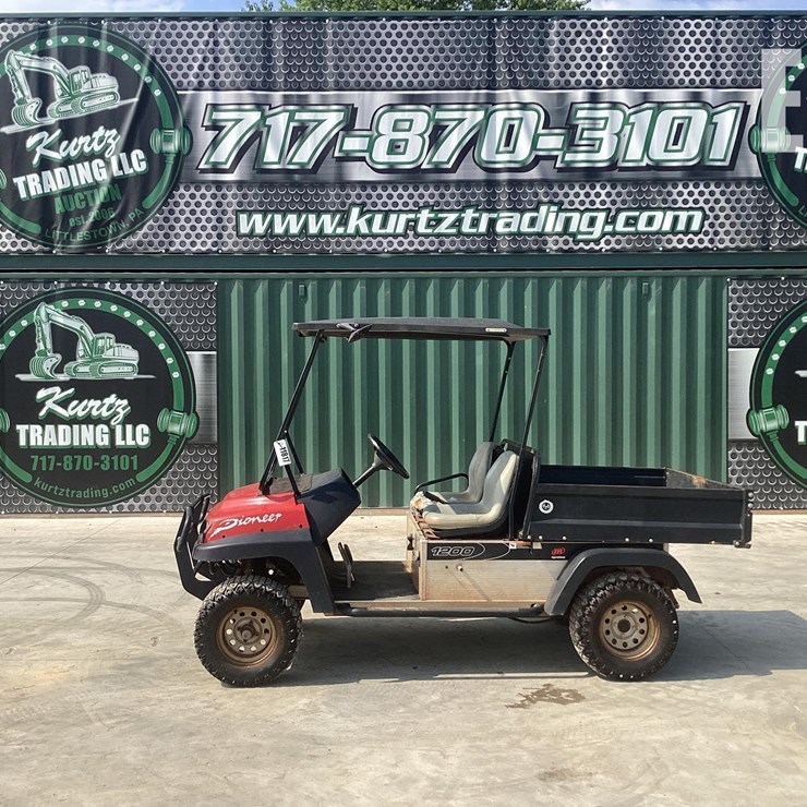 2008 CLUB CAR PIONEER 1200
