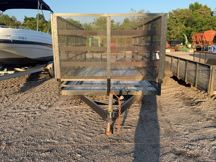 #3060-•-16'-bumper-pull-utility-trailer-image-2