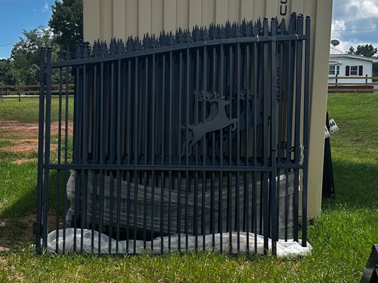 #148-•-14ft-bi-parting-wrought-iron-gate-image-1