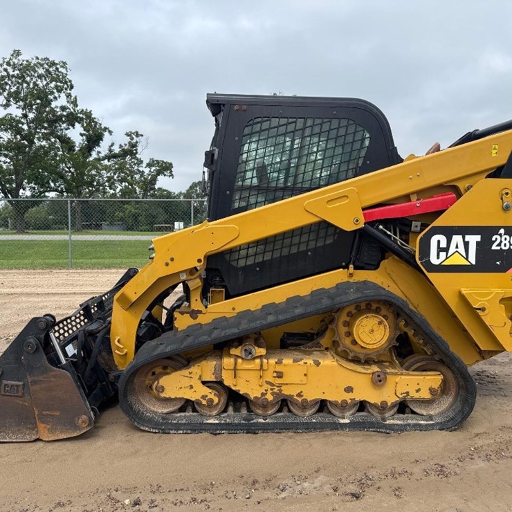 2018 CATERPILLAR 289D