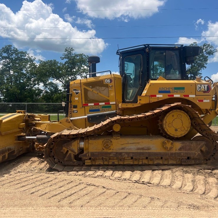 2019 CATERPILLAR D6 LGP