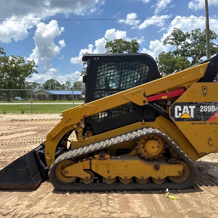 2019 CATERPILLAR 289D