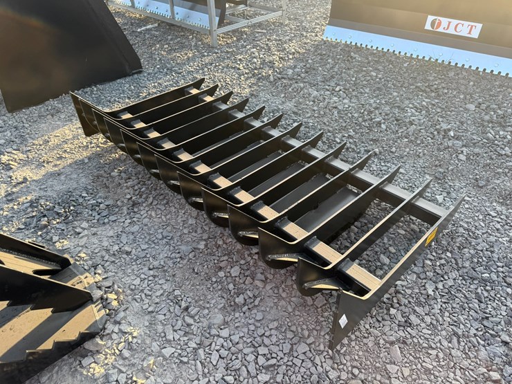 #2075-•-kc-70"-skid-steer-root-rake-inv#:-25306-image-1