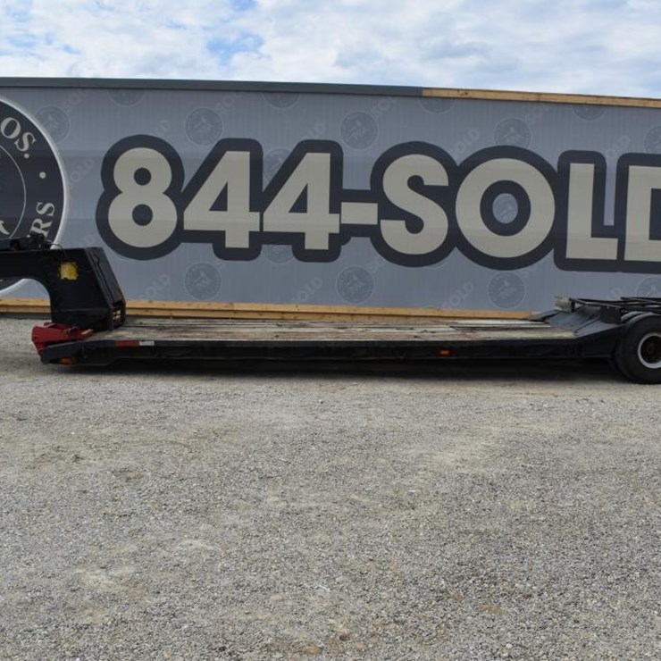 1977 HYSTER TRAILER