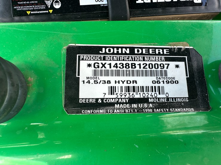 #17-•-sabre-ride-on-lawn-mower-gx1438b120097-inv#:-25893-image-36