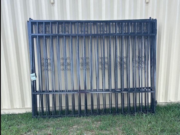 #160-•-20ft-bi-parting-wrought-iron-gate-image-1