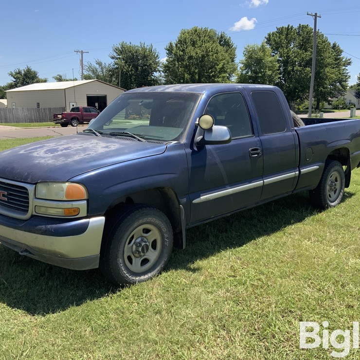 2002 GMC SIERRA 1500