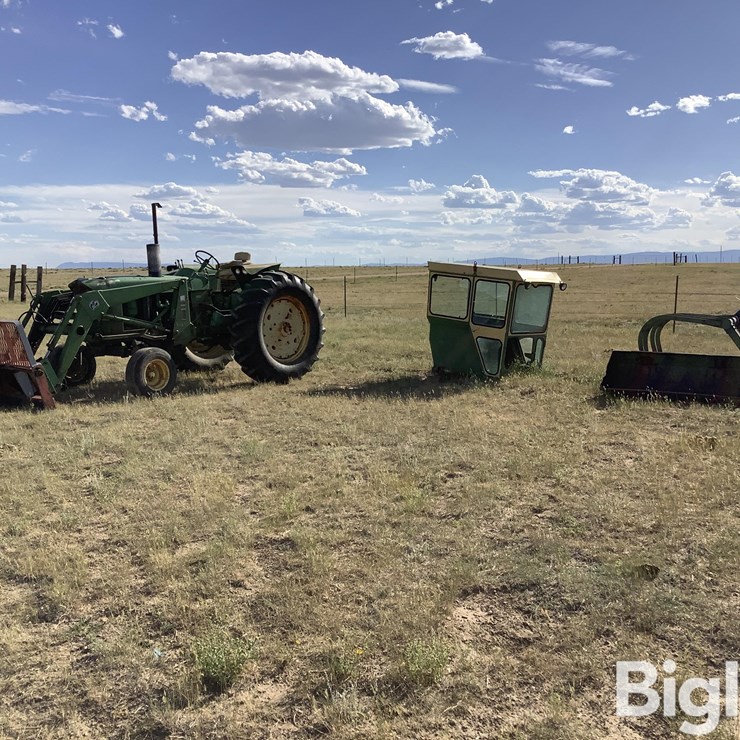 1971 JOHN DEERE 3020
